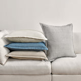 Solstice Pillow, Natural-Accessories-High Fashion Home