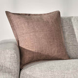 Solstice Pillow, Penny Brown-Accessories-High Fashion Home
