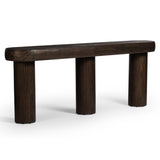 Sommer Console Table, Sienna Brown