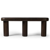 Sommer Console Table, Sienna Brown