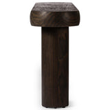 Sommer Console Table, Sienna Brown