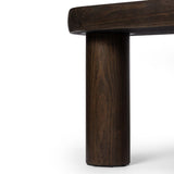 Sommer Console Table, Sienna Brown