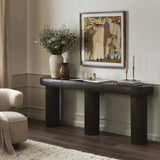 Sommer Console Table, Sienna Brown