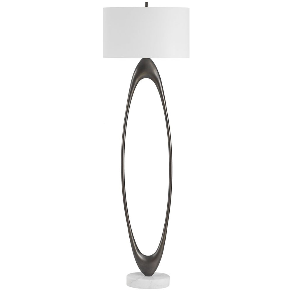 Sonic Floor Lamp, Bronze-Lighting-High Fashion Home
