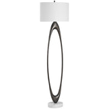 Sonic Floor Lamp, Bronze-Lighting-High Fashion Home