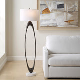 Sonic Floor Lamp, Bronze-Lighting-High Fashion Home