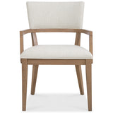 Sonnet Upholstered Dining Chair, Savile Oatmeal, Set of 2-Furniture - Chairs-High Fashion Home