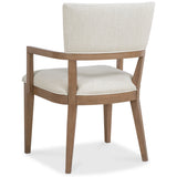 Sonnet Upholstered Dining Chair, Savile Oatmeal, Set of 2-Furniture - Chairs-High Fashion Home