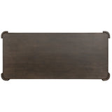 Sono 98" Dining Table, Espresso by Four Hands-Furniture - Dining-High Fashion Home