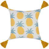 Sonoma Outdoor Pillow, Yellow Multi-Accessories-High Fashion Home