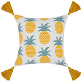 Sonoma Outdoor Pillow, Yellow Multi-Accessories-High Fashion Home