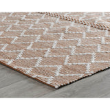 Sonora Outdoor Rug, Terracotta/Ivory