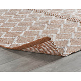 Sonora Outdoor Rug, Terracotta/Ivory