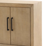 Sonya Sideboard, Light Grey Wash