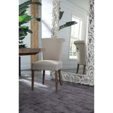 Sophia Floor Mirror, White-Accessories-High Fashion Home