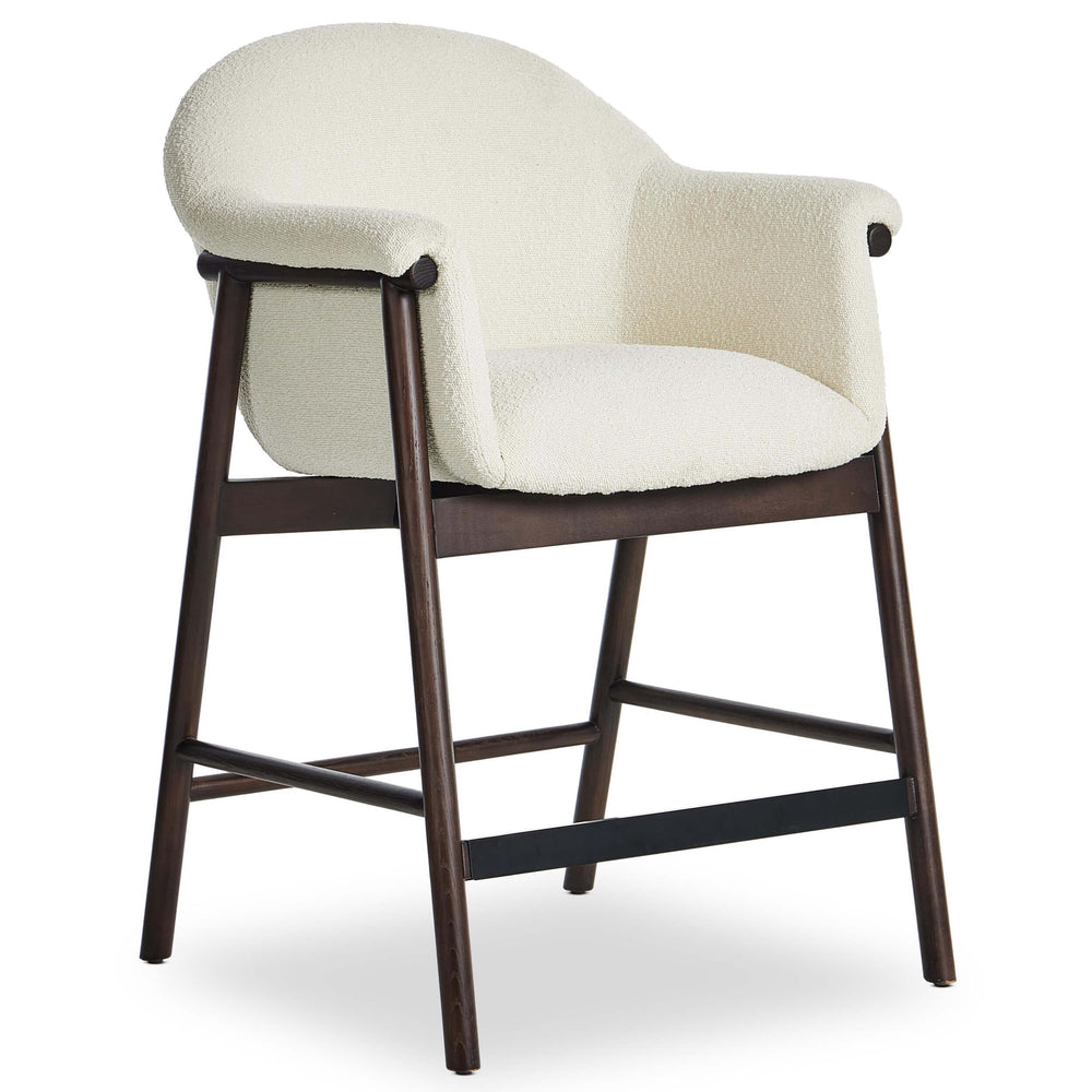 Sora Counter Stool, Fiqa Boucle Cream