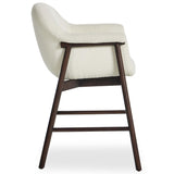 Sora Counter Stool, Fiqa Boucle Cream