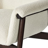 Sora Counter Stool, Fiqa Boucle Cream