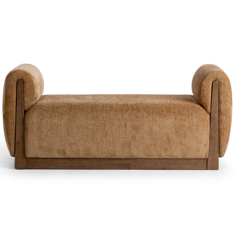 Soraya Accent Bench, Spiced Amber