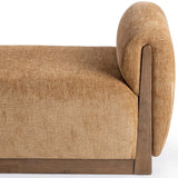 Soraya Accent Bench, Spiced Amber