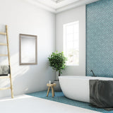 Soren Mirror, Light Gray