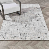 Sosa Rug, Ivory/Black