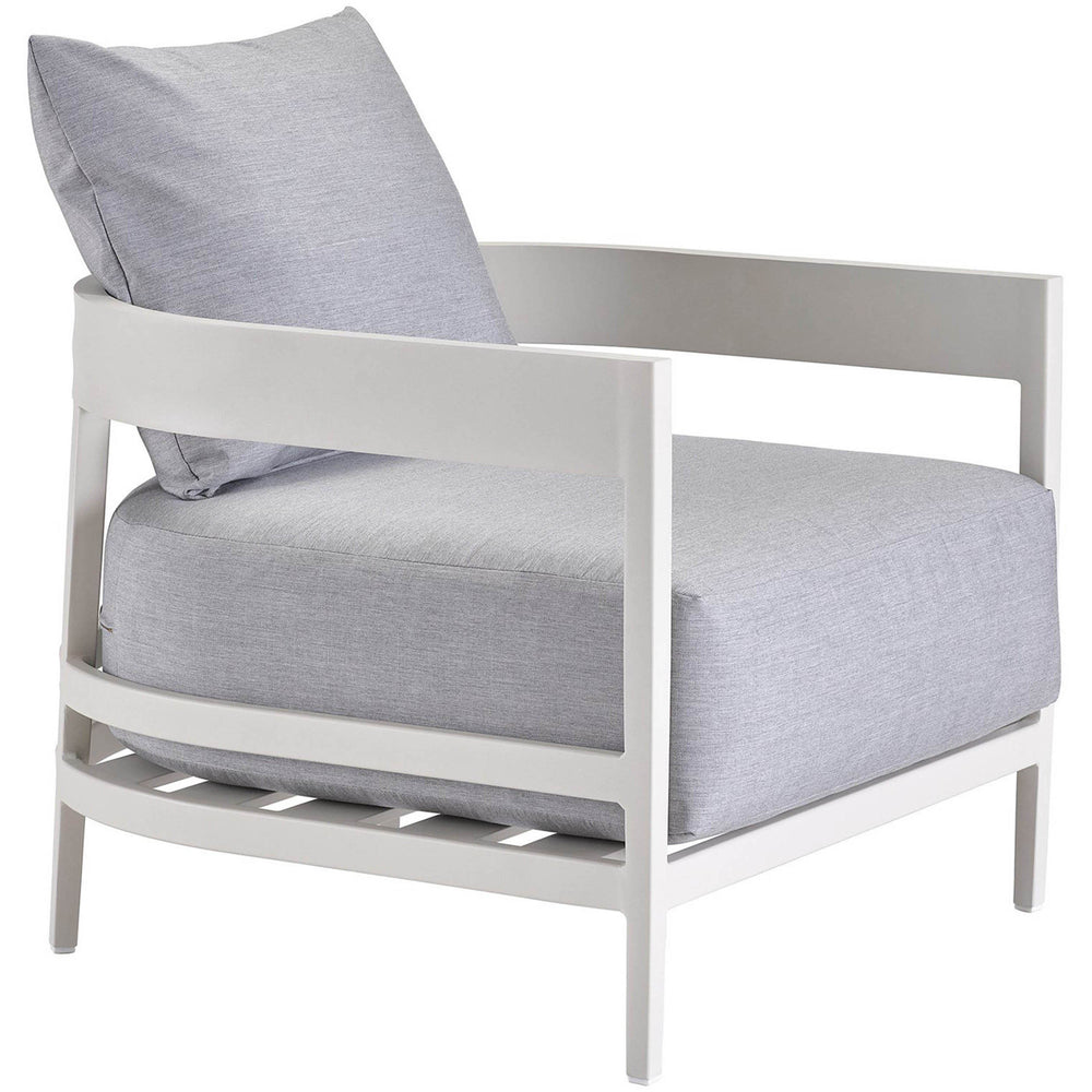 South Beach Outdoor Chair, Canvas Granite-Furniture - Outdoor-High Fashion Home