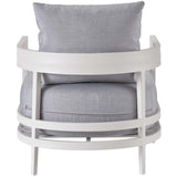 South Beach Outdoor Chair, Canvas Granite-Furniture - Outdoor-High Fashion Home