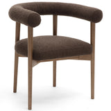 Spara Dining Chair, Chocolate Brown-Furniture - Dining-High Fashion Home