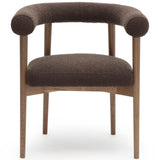 Spara Dining Chair, Chocolate Brown-Furniture - Dining-High Fashion Home