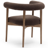 Spara Dining Chair, Chocolate Brown-Furniture - Dining-High Fashion Home