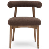 Spara Side Chair, Chocolate Brown-Furniture - Chairs-High Fashion Home