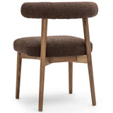 Spara Side Chair, Chocolate Brown-Furniture - Chairs-High Fashion Home