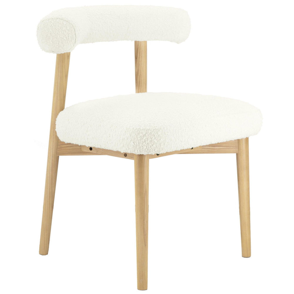 Spara Side Chair, Cream-Furniture - Chairs-High Fashion Home