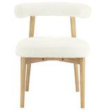 Spara Side Chair, Cream-Furniture - Chairs-High Fashion Home