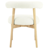 Spara Side Chair, Cream-Furniture - Chairs-High Fashion Home