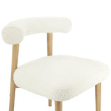 Spara Side Chair, Cream-Furniture - Chairs-High Fashion Home