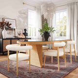 Spara Side Chair, Cream-Furniture - Chairs-High Fashion Home