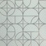 Sparkly Geo Glass Trays, Silver-Accessories-High Fashion Home