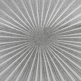 Sparkly Starburst Glass Trays, Silver-Accessories-High Fashion Home