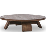 Sparrow Coffee Table, Ashen Oak