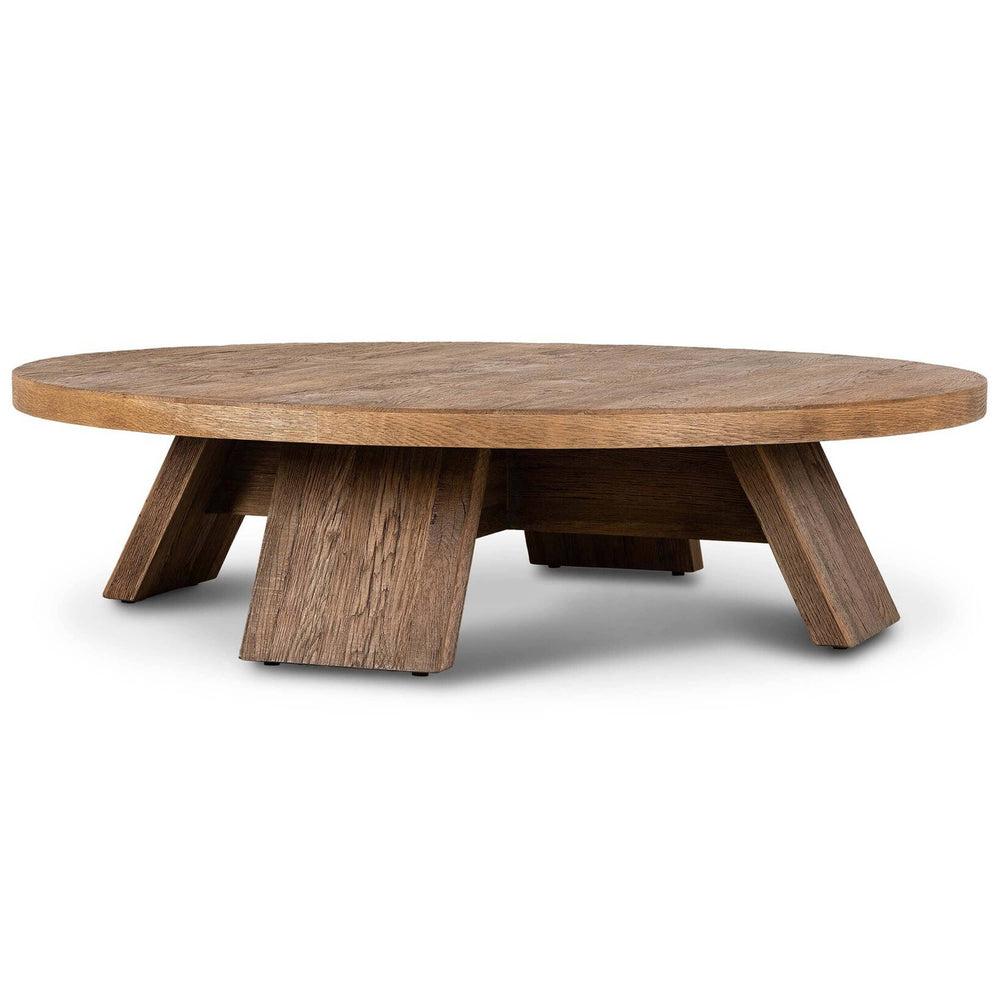 Sparrow Coffee Table, Washed Old Oak-Furniture - Accent Tables-High Fashion Home