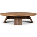 Sparrow Coffee Table, Washed Old Oak-Furniture - Accent Tables-High Fashion Home