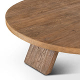 Sparrow Coffee Table, Washed Old Oak-Furniture - Accent Tables-High Fashion Home