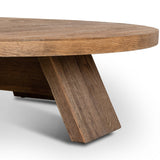Sparrow Coffee Table, Washed Old Oak-Furniture - Accent Tables-High Fashion Home
