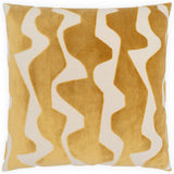 Spazzio Pillow, Camel-Accessories-High Fashion Home