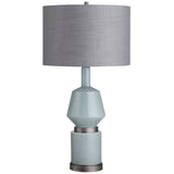 Spectra Table Lamp, Blue-Lighting-High Fashion Home