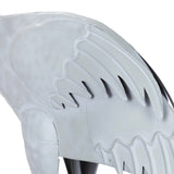 Sperry Crane Statue 2, White-Accessories-High Fashion Home