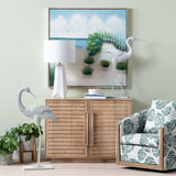 Sperry Crane Statue 2, White-Accessories-High Fashion Home