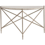 Spier Console Table, stone-Furniture - Accent Tables-High Fashion Home